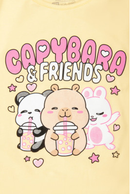 Комплект для дівчаток з 2-х лонгслівів